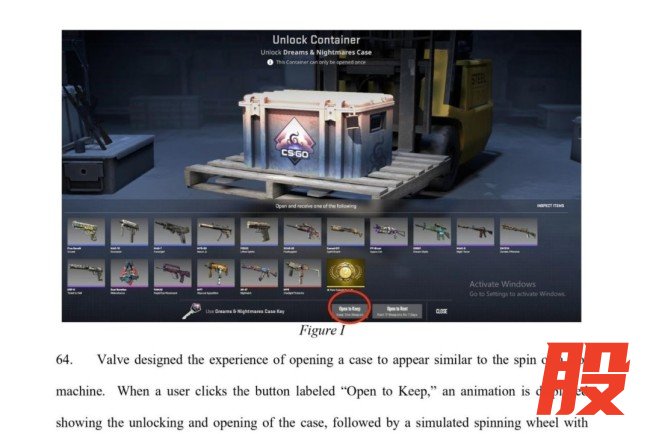 纽约起诉CS2等涉赌博 意外曝光法院用盗版Windows